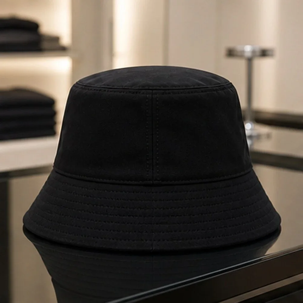ALO Yoga Black Tennis Bucket Hat Sporty